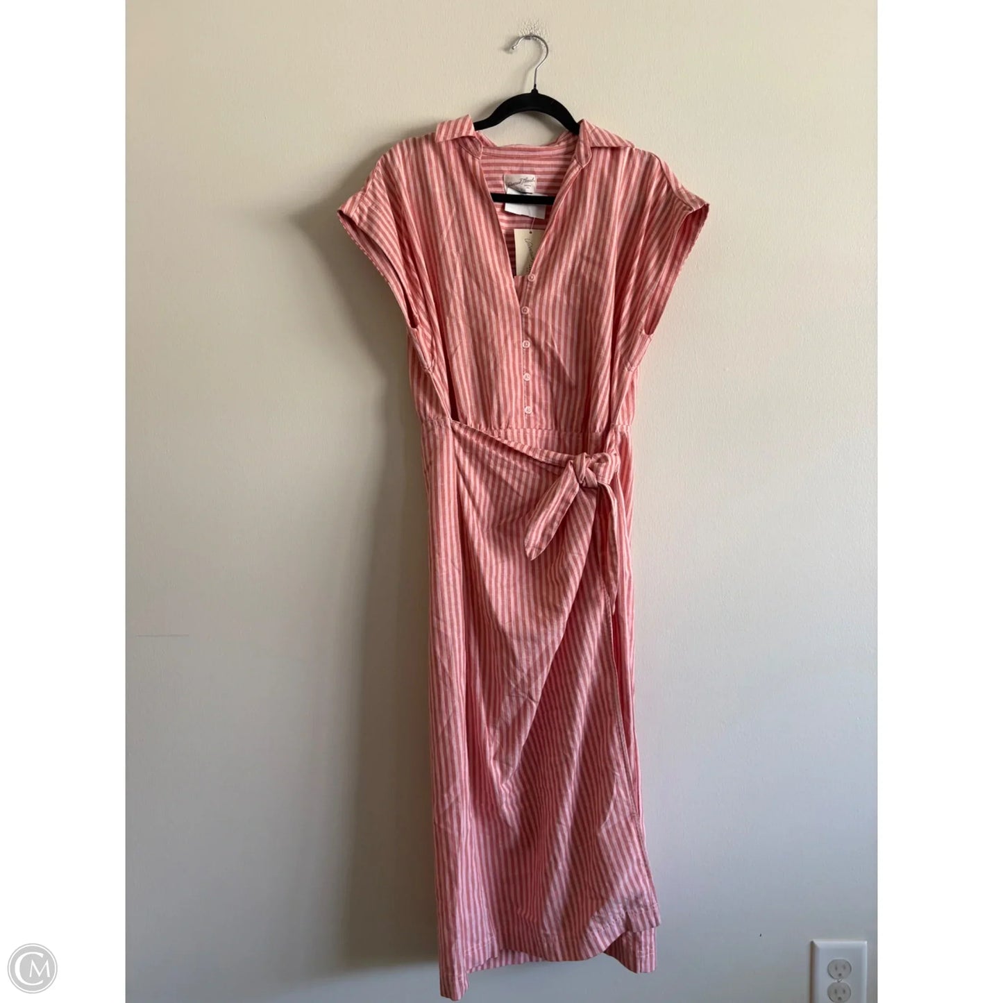 Dress Casual Maxi By Universal Thread In Striped Pattern, Size: S