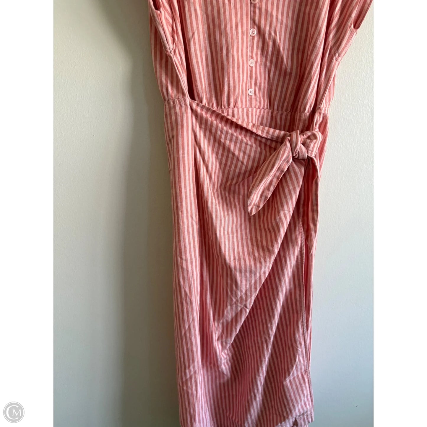 Dress Casual Maxi By Universal Thread In Striped Pattern, Size: S