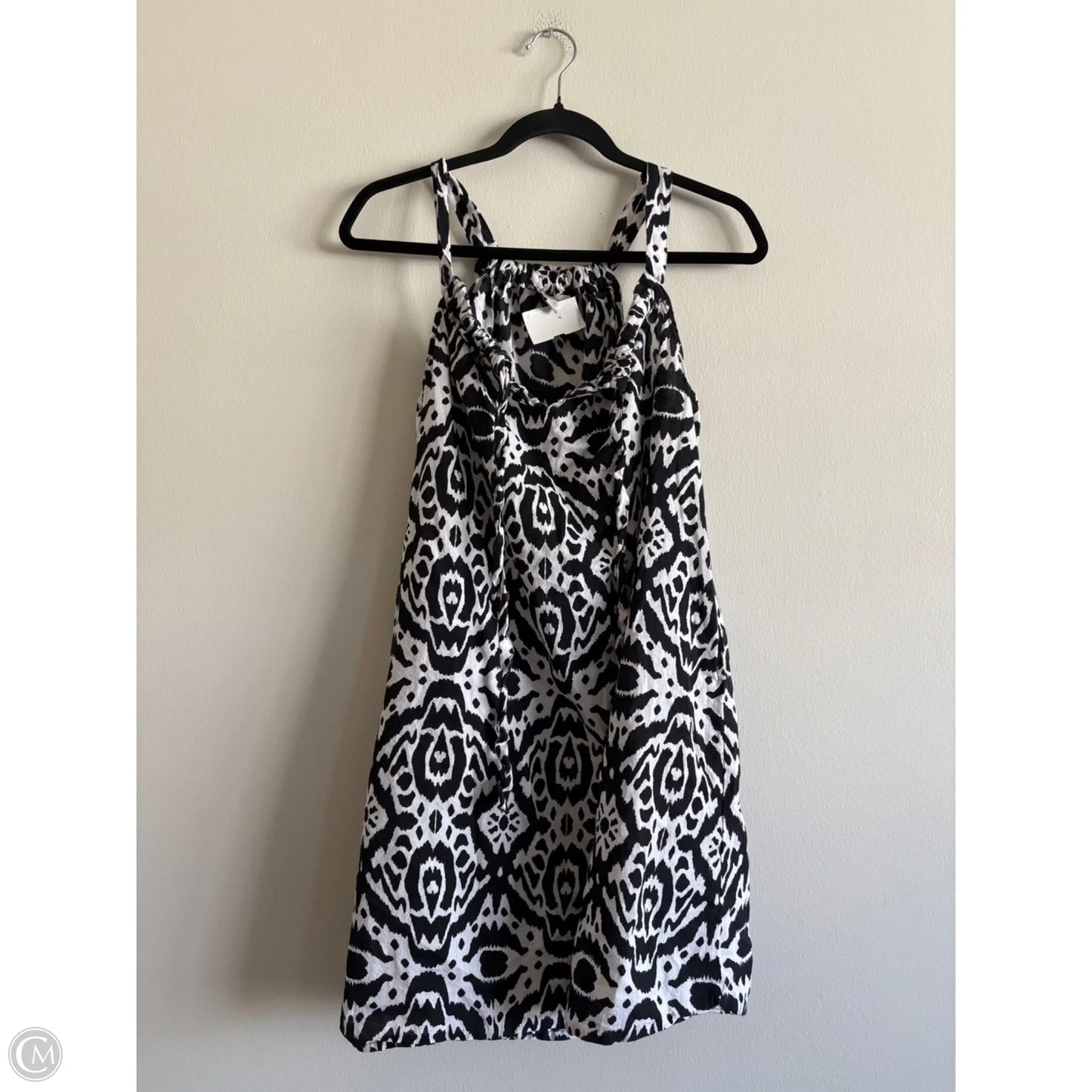 Dress Casual Short By Charlie Paige In Black, Size: L
