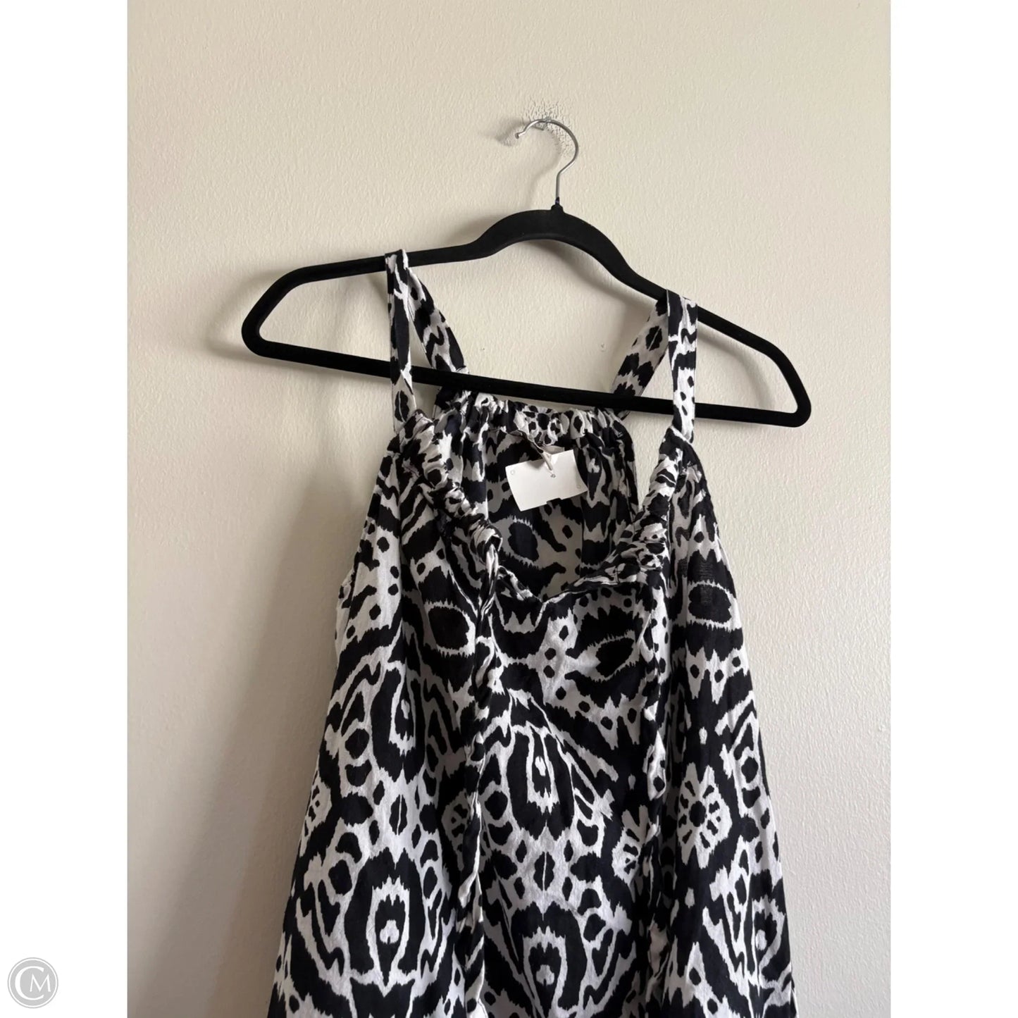 Dress Casual Short By Charlie Paige In Black, Size: L