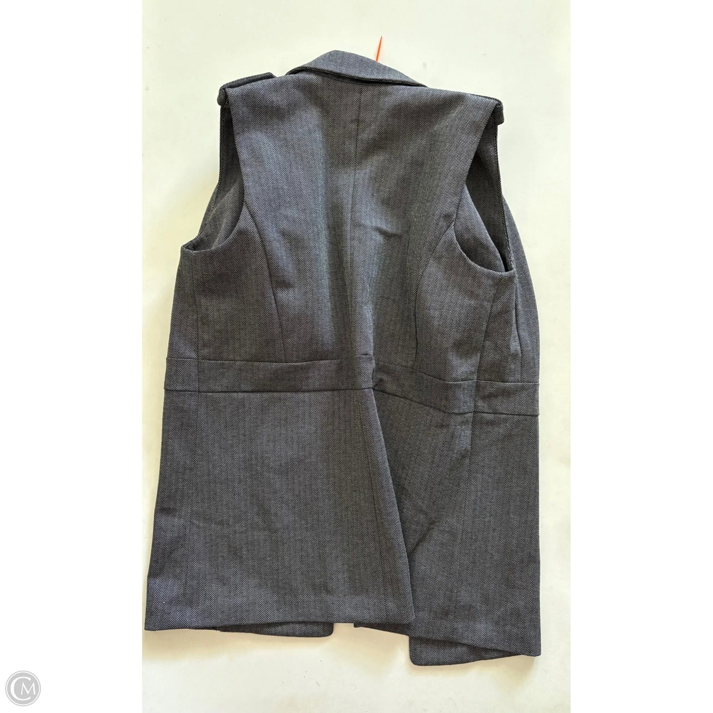 Vest Other By Anne Klein In Black, Size: M