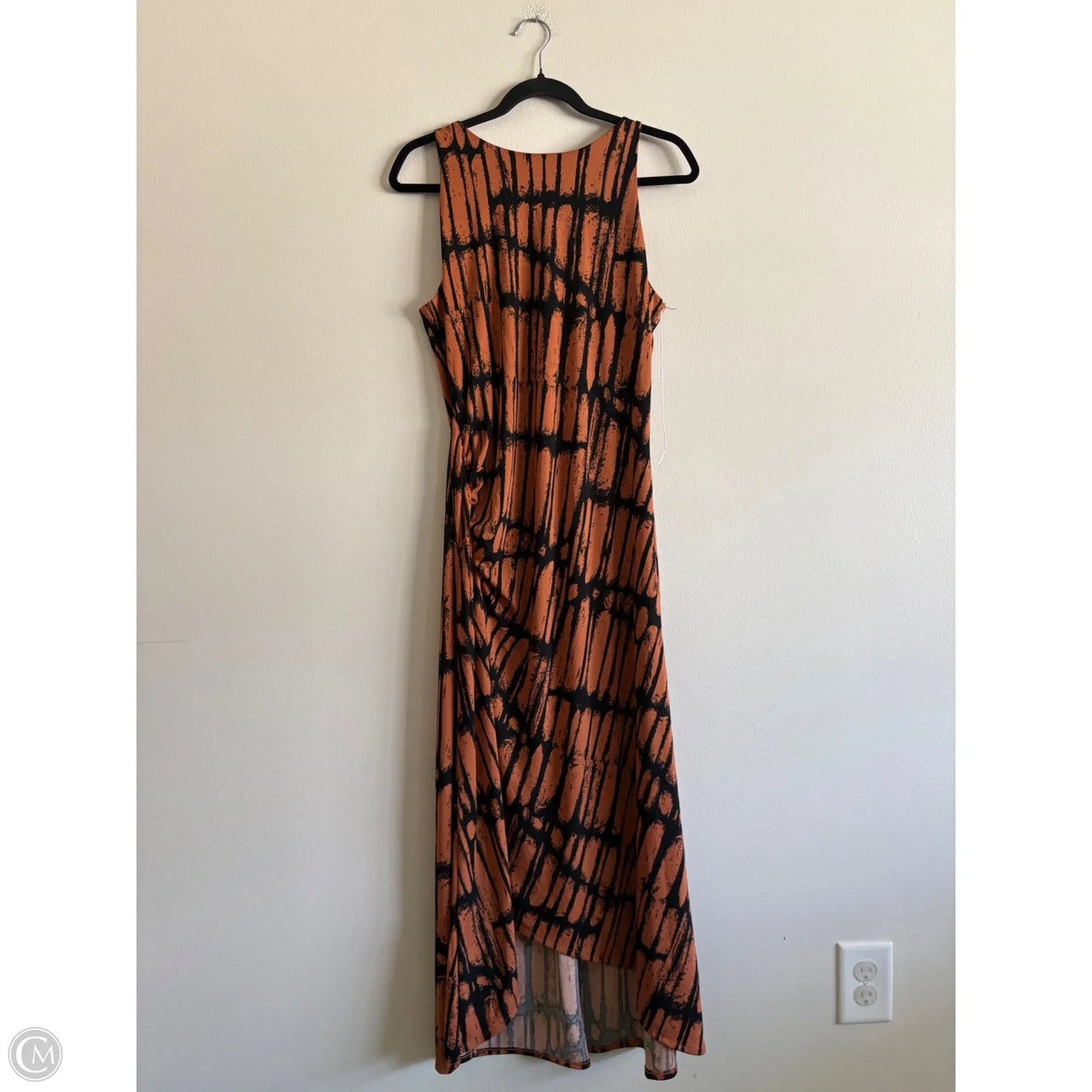 Dress Casual Maxi By Worthington In Animal Print, Size: L