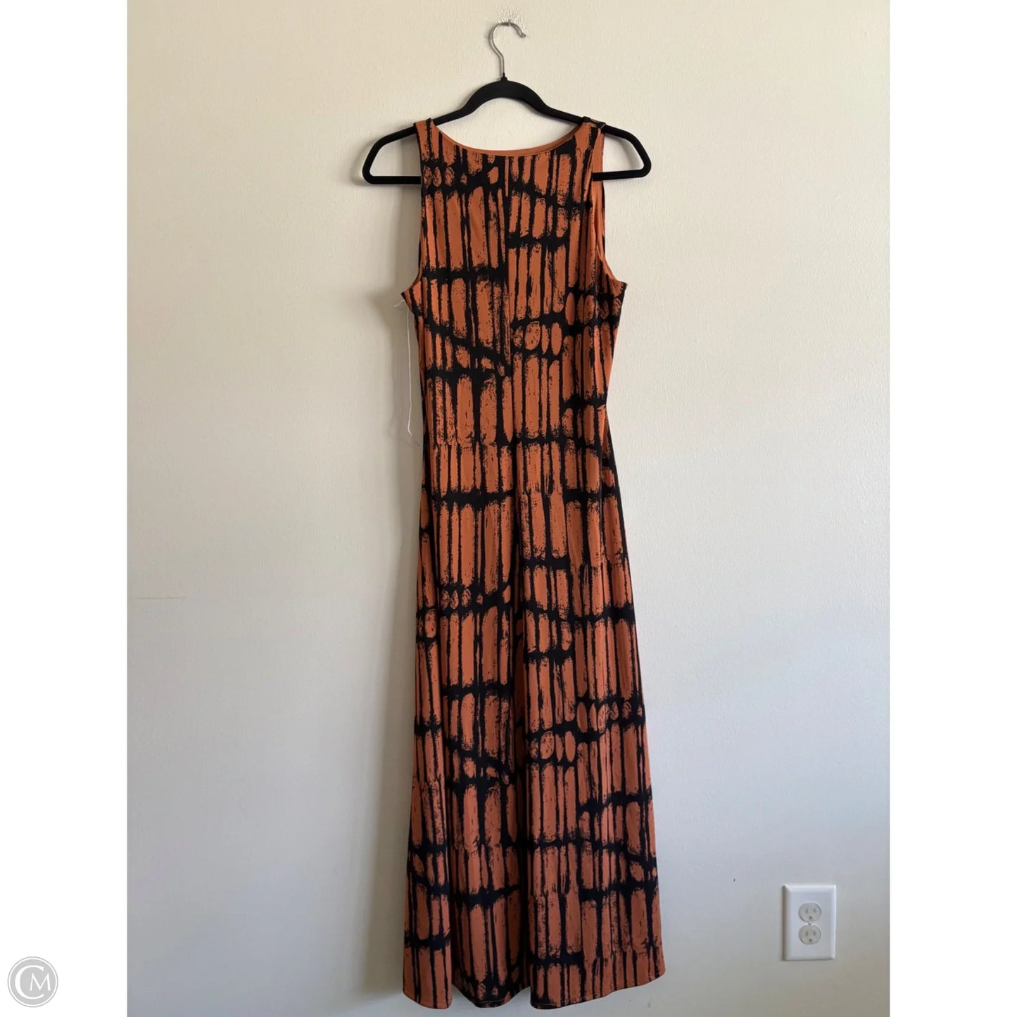 Dress Casual Maxi By Worthington In Animal Print, Size: L