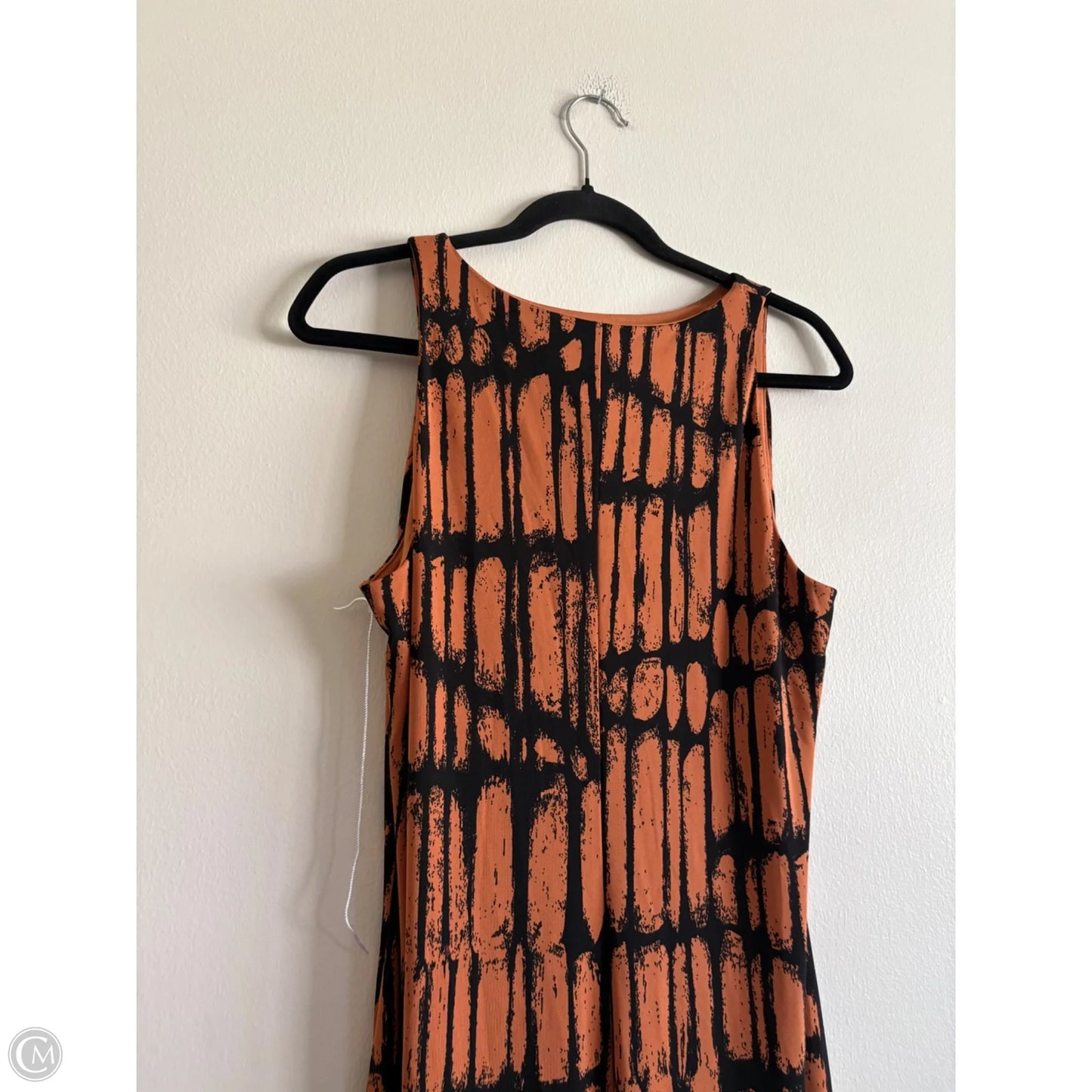 Dress Casual Maxi By Worthington In Animal Print, Size: L