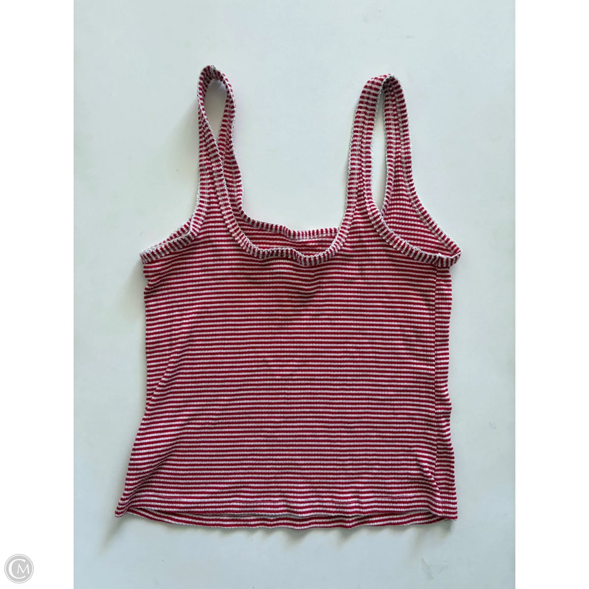 Tank Top By Universal Thread In Striped Pattern, Size: L
