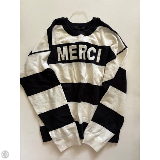 Sweater By Sanctuary In Striped Pattern, Size: L