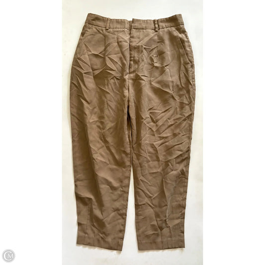 Pants Chinos & Khakis By Zara In Tan, Size: Xl