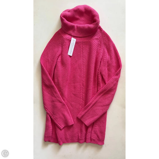 Sweater By Soft Surroundings In Pink, Size: Xl