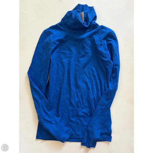 Top Long Sleeve By J. Crew In Blue, Size: S