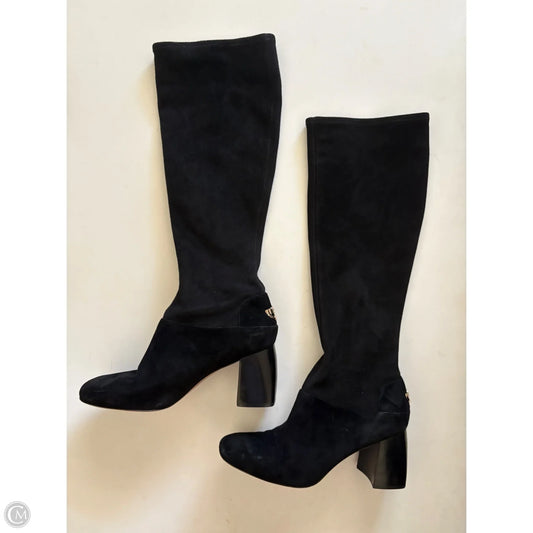 Boots Designer By Tory Burch In Black, Size: 9.5