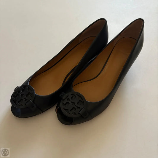 Shoes Designer By Tory Burch In Navy, Size: 9