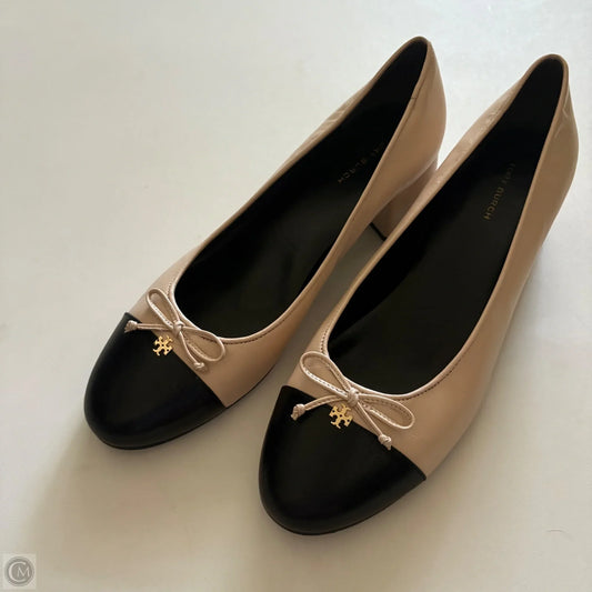 Shoes Designer By Tory Burch In Tan, Size: 9.5