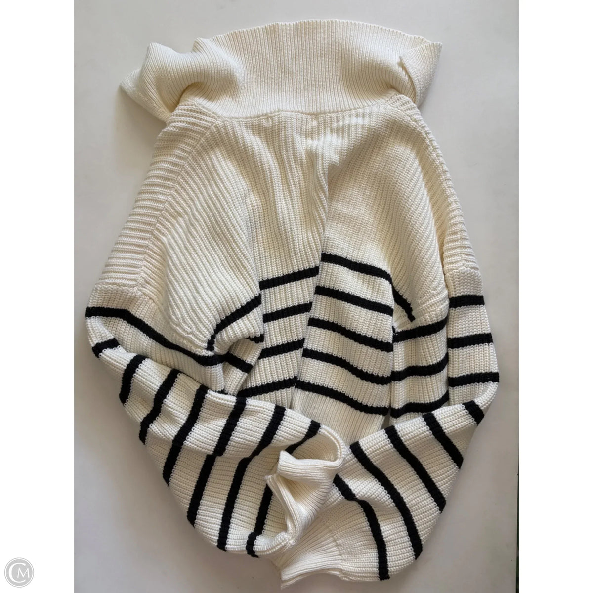 Sweater By Altard State In Striped Pattern, Size: L