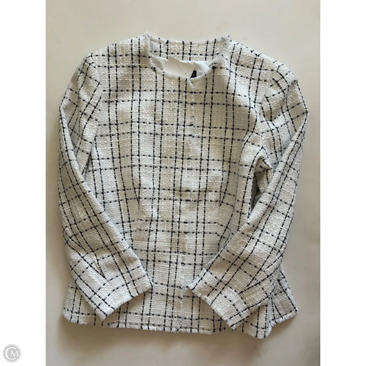 Blazer By Ann Taylor In White, Size: 10
