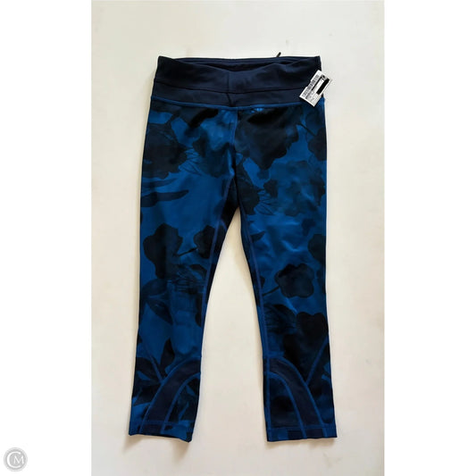 Athletic Leggings By Lululemon In Floral Print, Size: 4