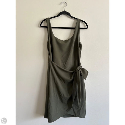 Dress Casual Short By Express In Green, Size: M