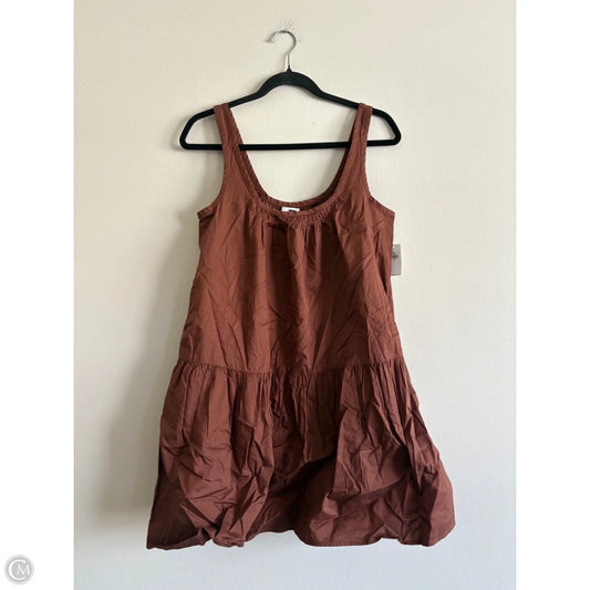 Dress Casual Short By Old Navy In Brown, Size: Xs