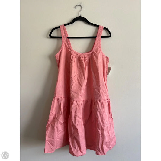 Dress Casual Short By Old Navy In Peach, Size: Xs