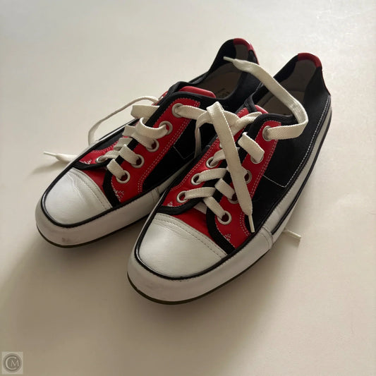 Shoes Athletic By Donald Pliner In Red, Size: 7.5