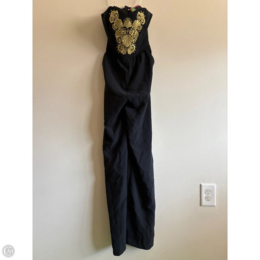 Jumpsuit Designer By Lilly Pulitzer In Black, Size: 0