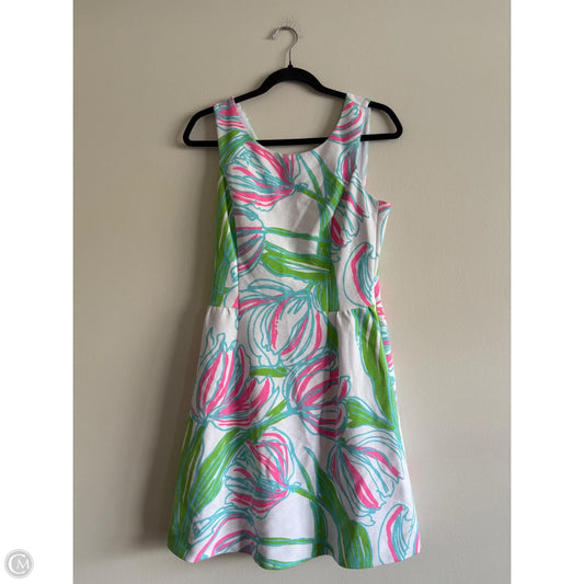 Dress Designer By Lilly Pulitzer In Multi-colored, Size: M