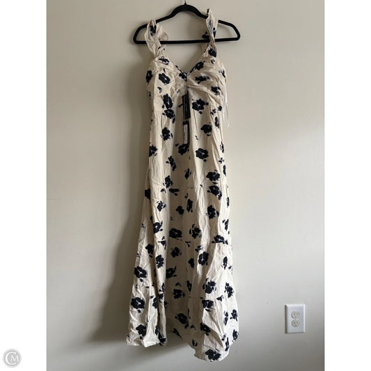Dress Casual Maxi By Vero Moda In Cream, Size: M
