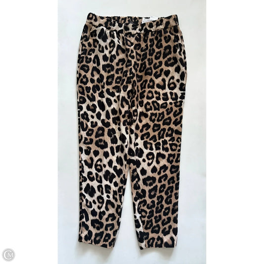 Pants Other By Banana Republic In Animal Print, Size: S
