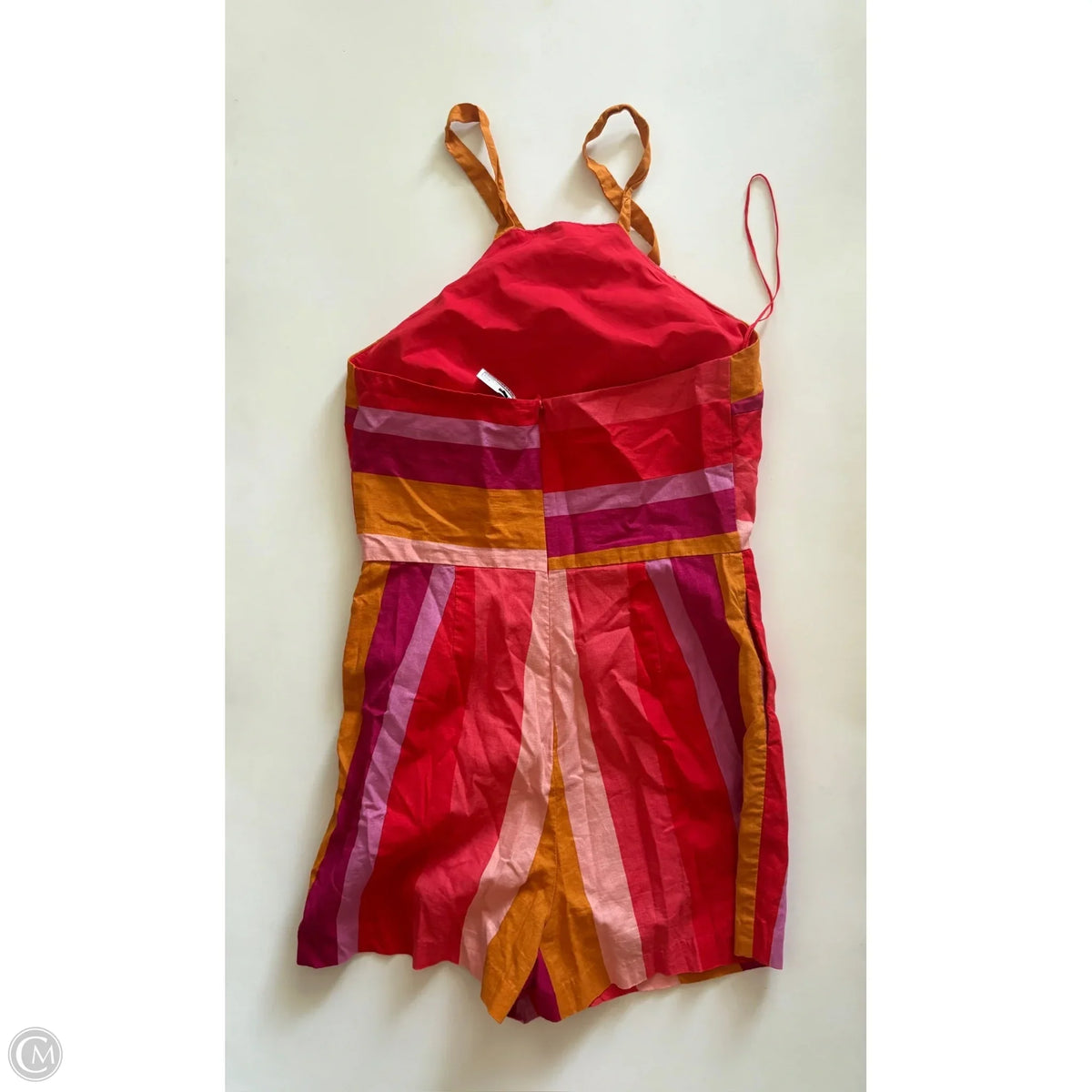 Romper By Express In Striped Pattern, Size: S