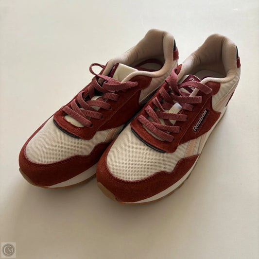 Shoes Athletic By Reebok In Orange, Size: 8.5