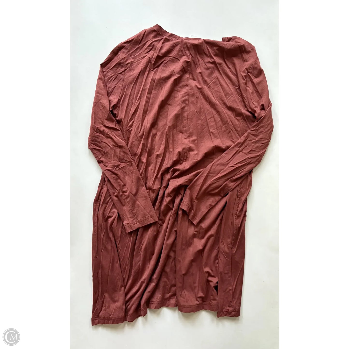 Blouse Long Sleeve By piko 1988 In Pink, Size: L