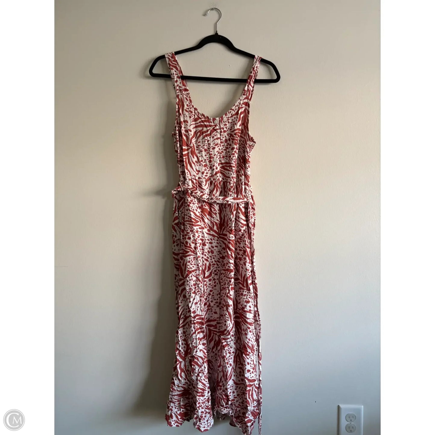 Cardigan By dizzy gal In Brown, Size: L