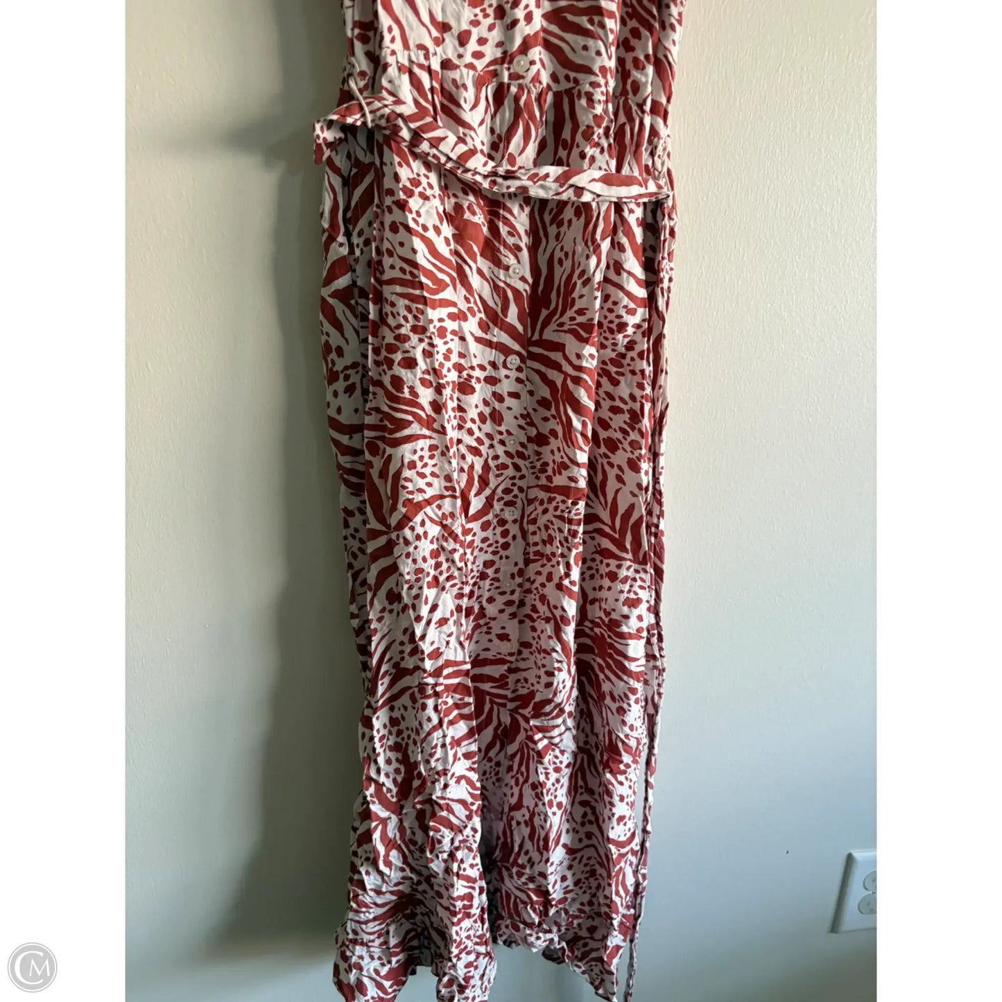 Cardigan By dizzy gal In Brown, Size: L
