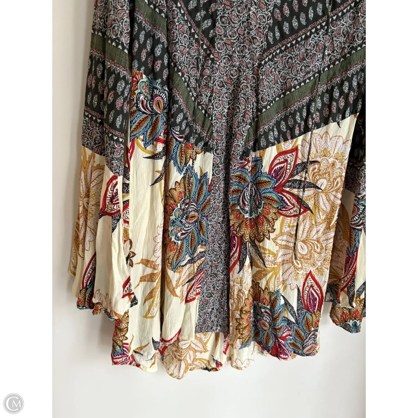 Dress Casual Midi By Umgee In Multi-colored, Size: L