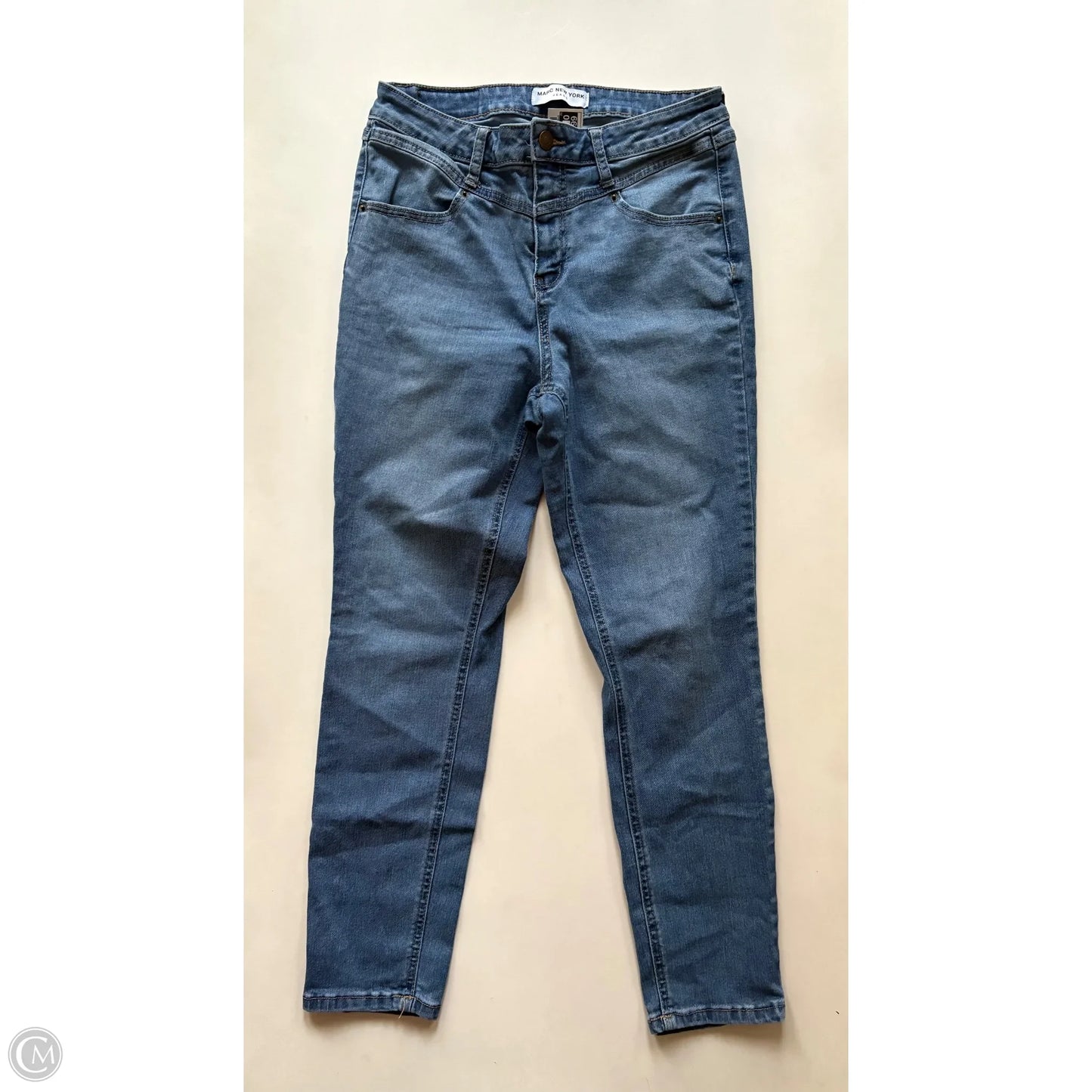 Jeans Skinny By Marc New York In Blue, Size: 10
