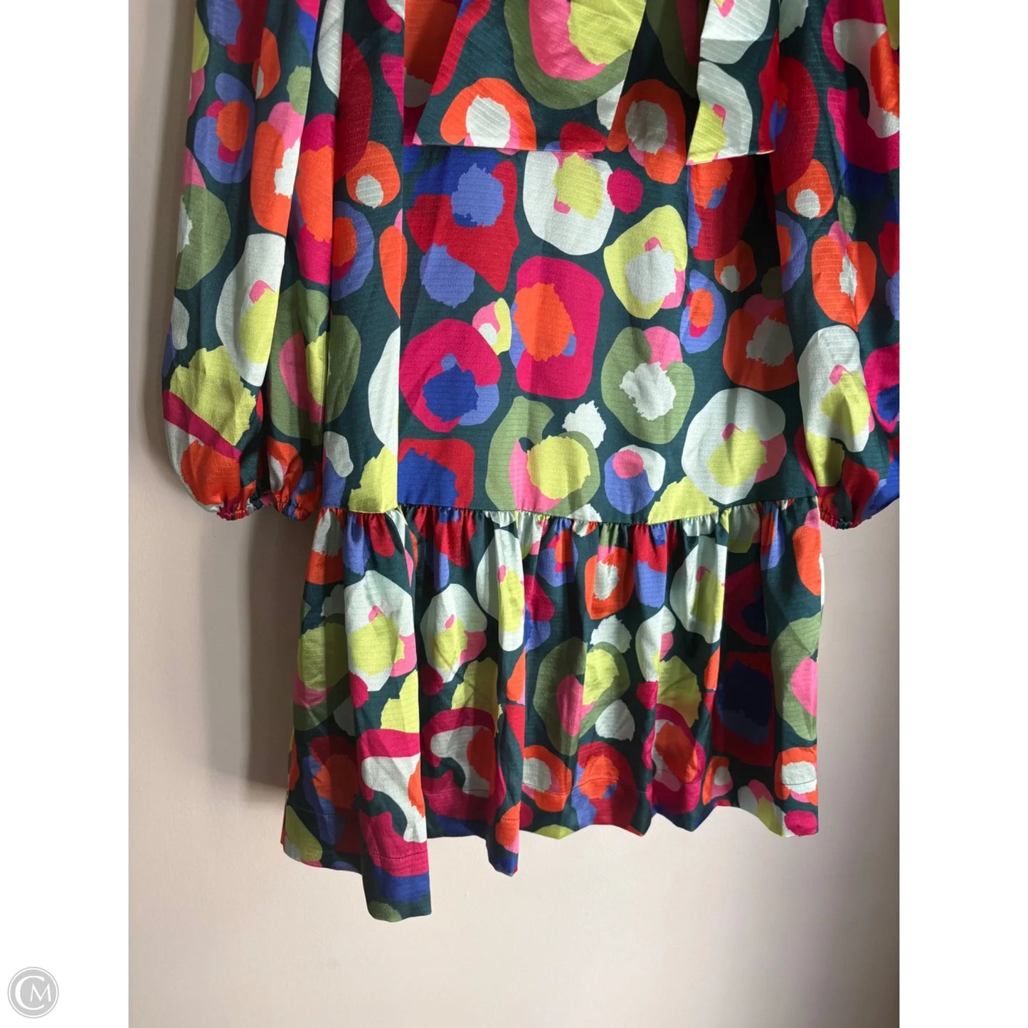 Dress Casual Midi By emily mccarthy In Green, Size: Xs