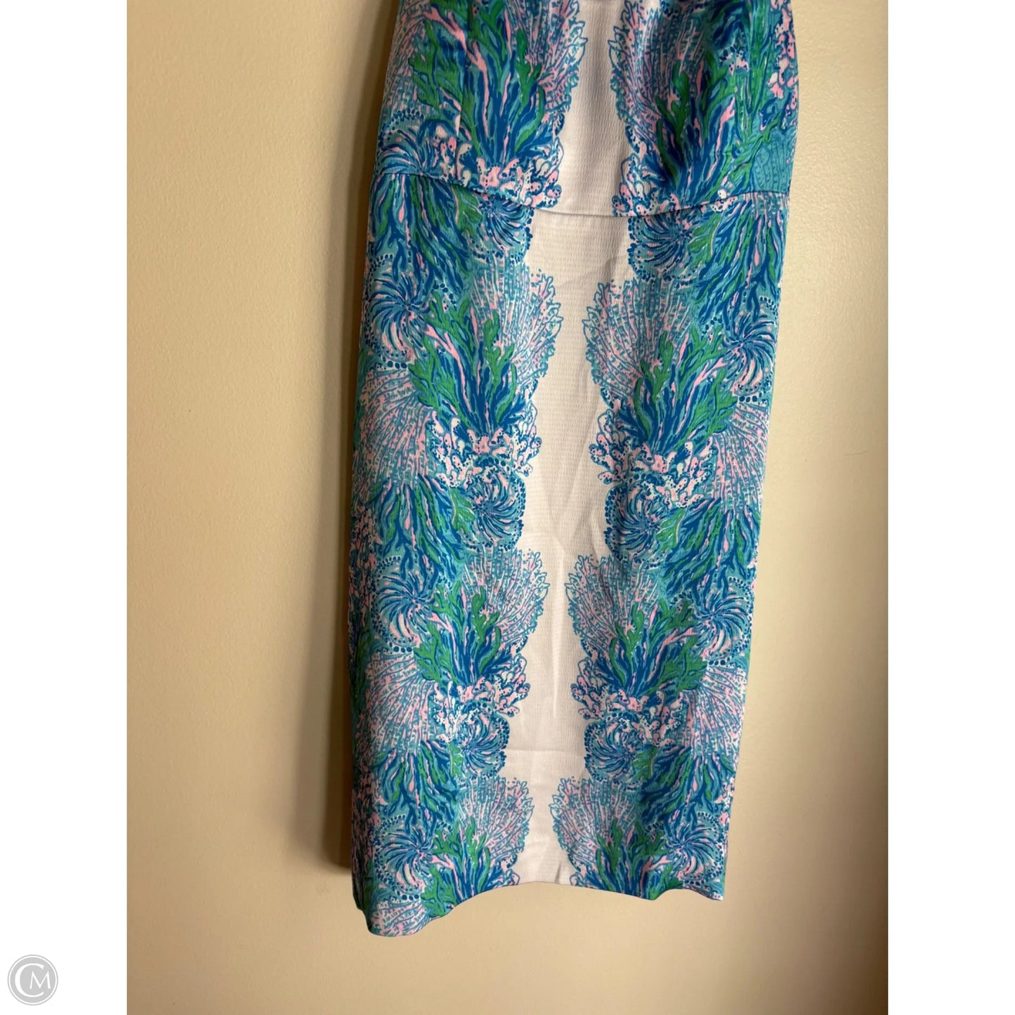 Dress Designer By Lilly Pulitzer In Blue, Size: 6