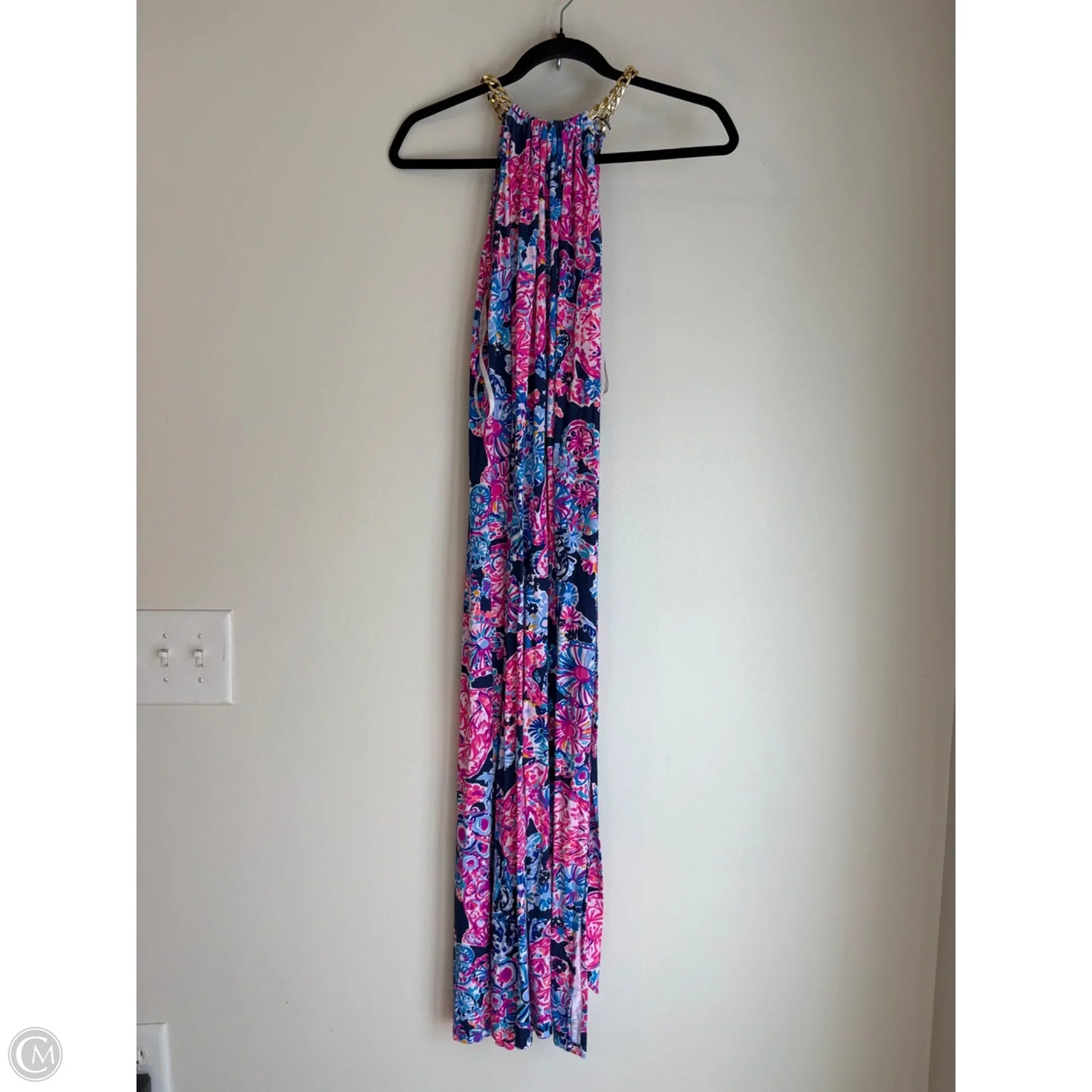 Dress Designer By Lilly Pulitzer In Floral Print, Size: Xs