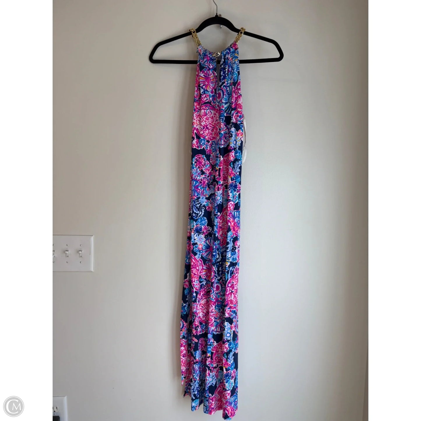 Dress Designer By Lilly Pulitzer In Floral Print, Size: Xs