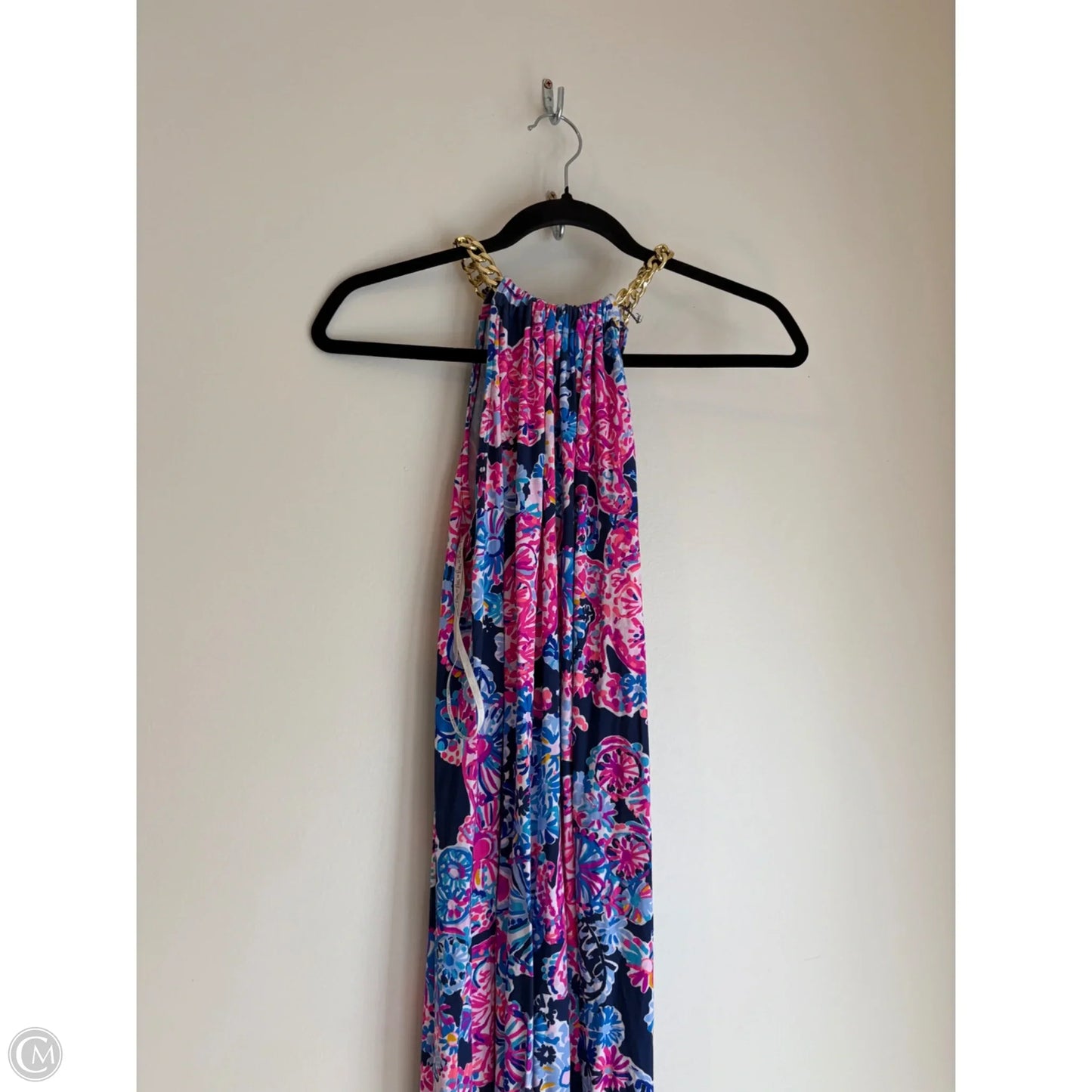 Dress Designer By Lilly Pulitzer In Floral Print, Size: Xs