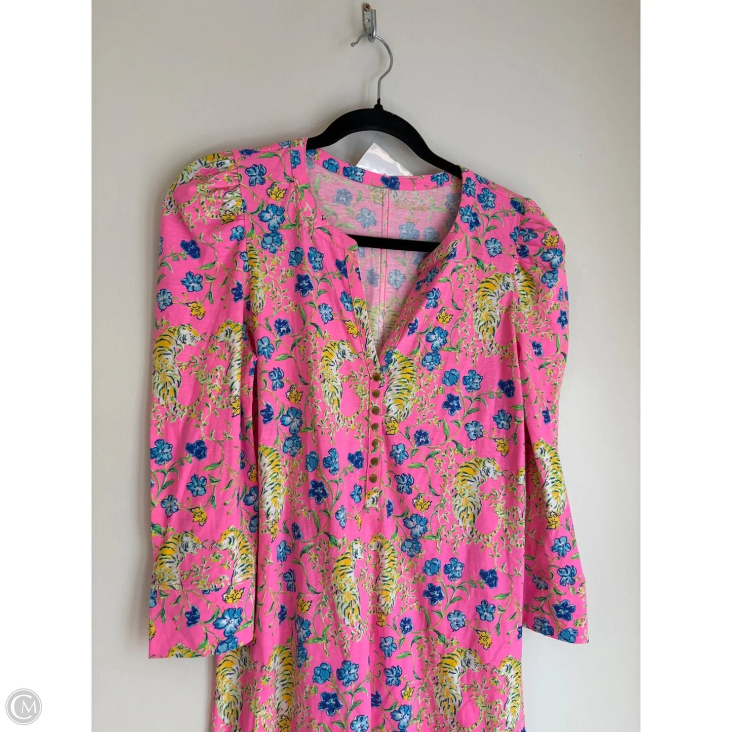 Dress Designer By Lilly Pulitzer In Pink, Size: S