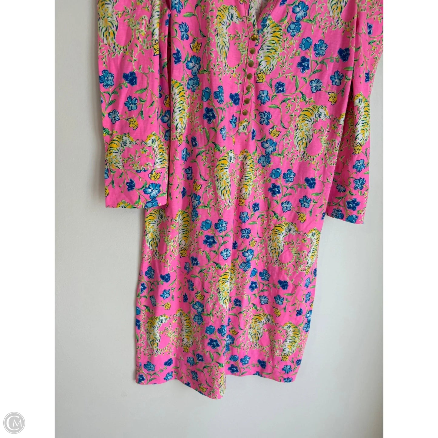 Dress Designer By Lilly Pulitzer In Pink, Size: S