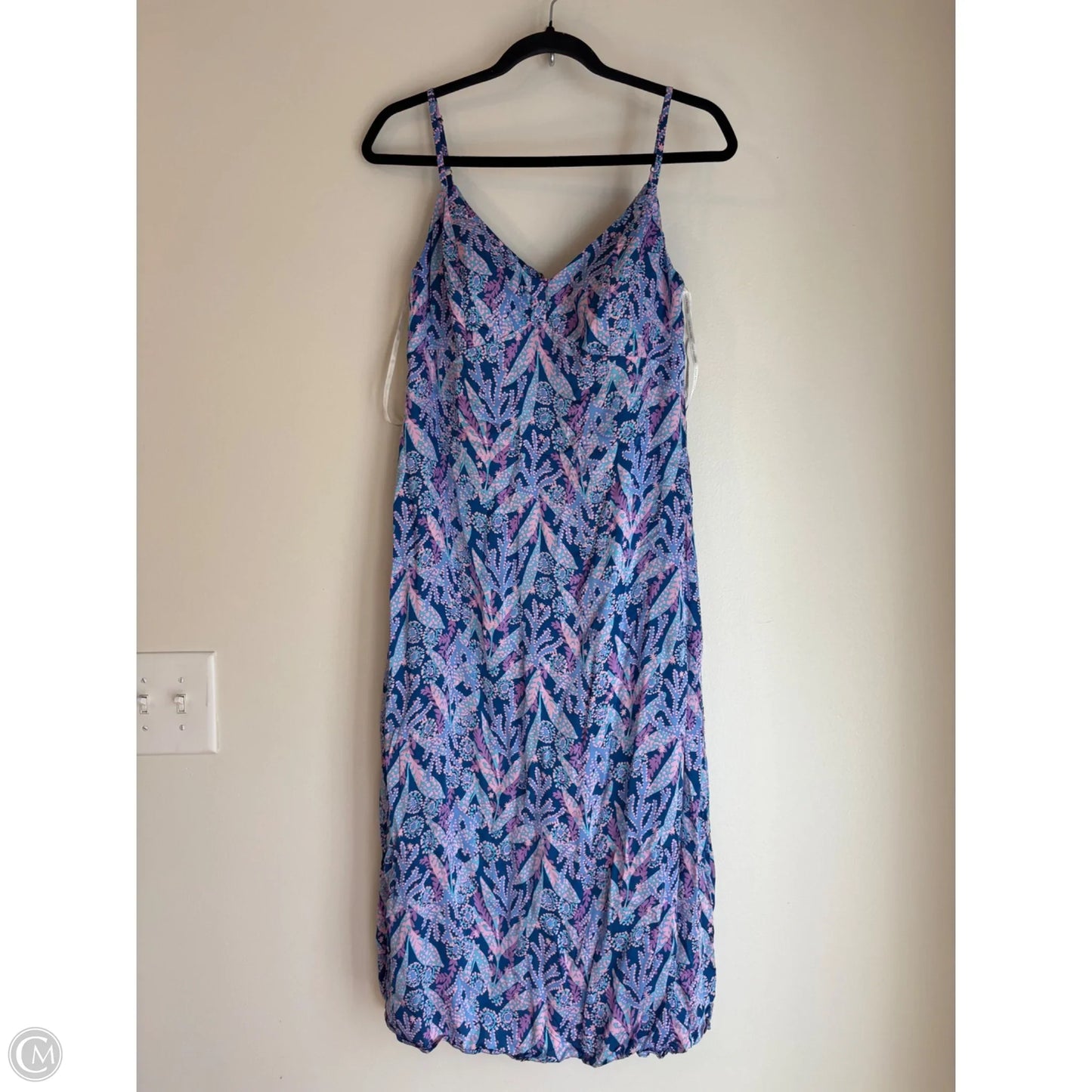 Dress Designer By Lilly Pulitzer In Purple, Size: 4