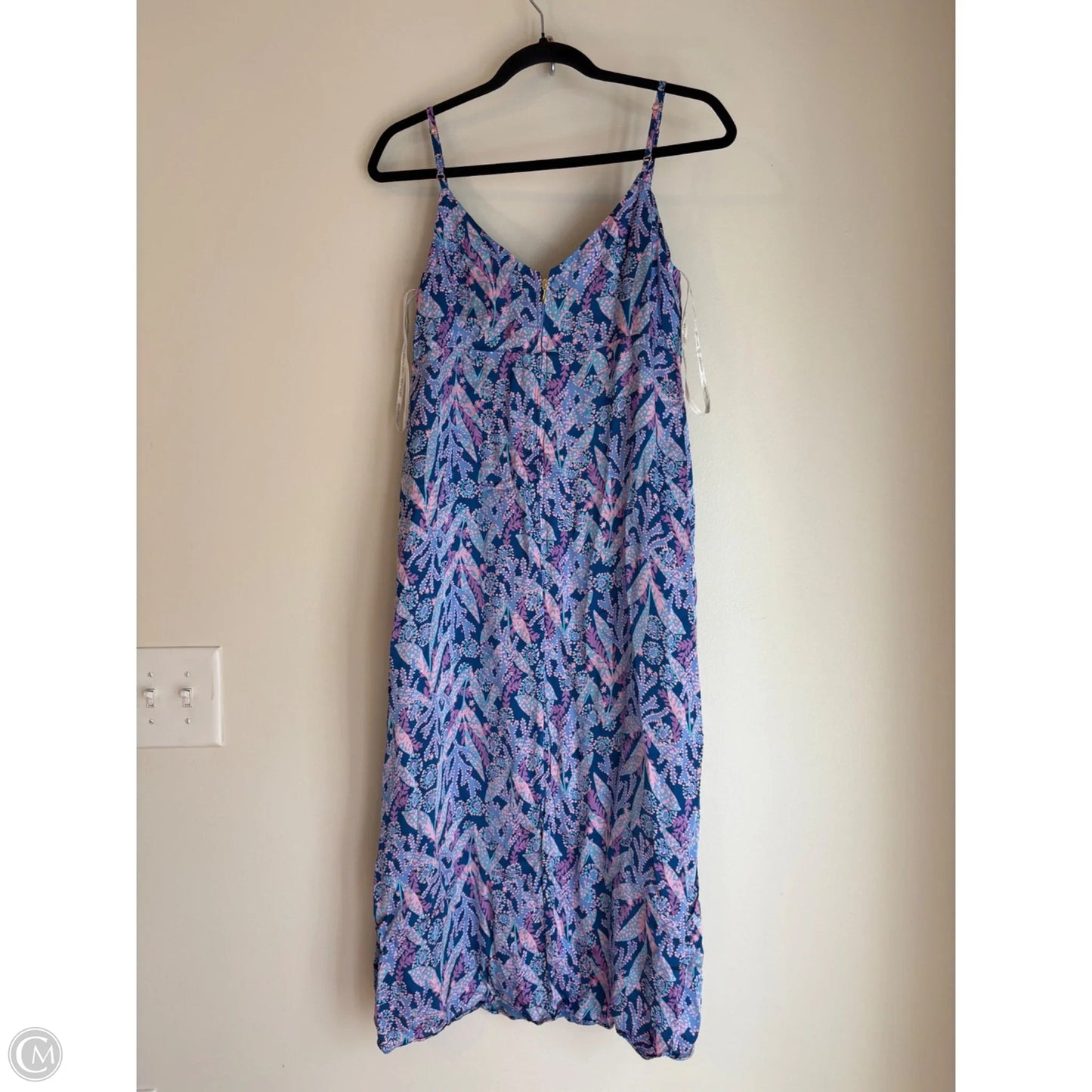 Dress Designer By Lilly Pulitzer In Purple, Size: 4