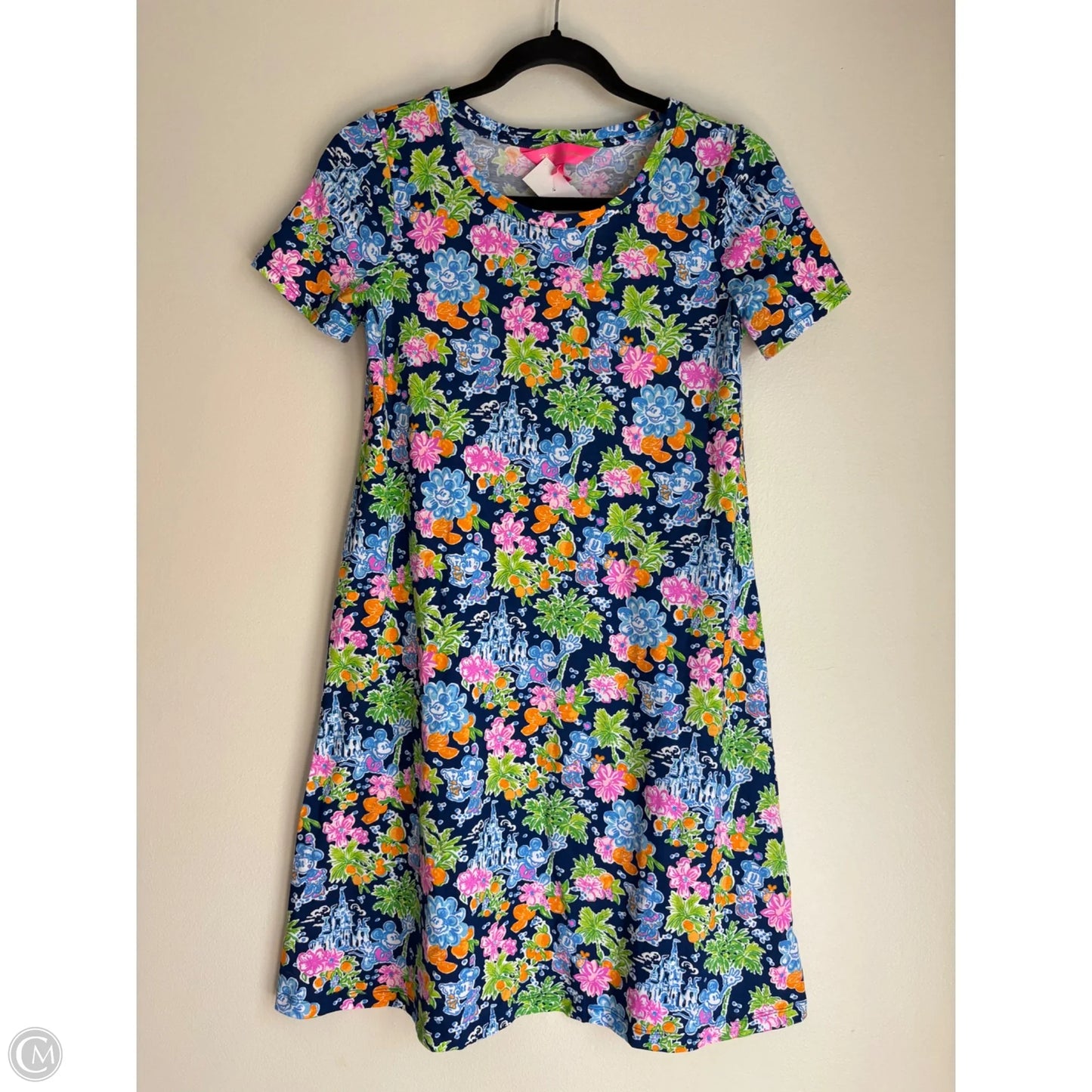 Dress Designer By Lilly Pulitzer In Blue, Size: Xs