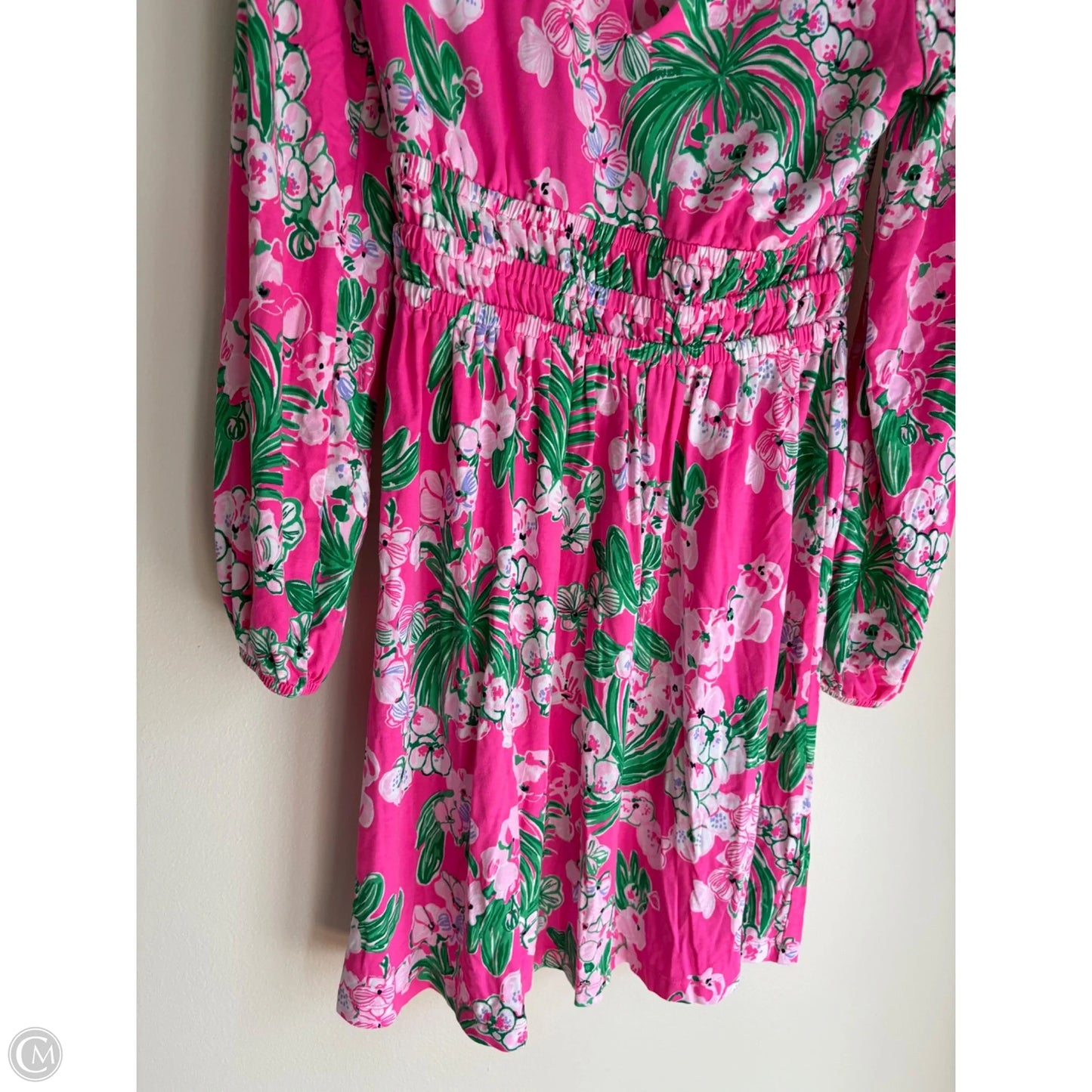 Dress Designer By Lilly Pulitzer In Pink, Size: S