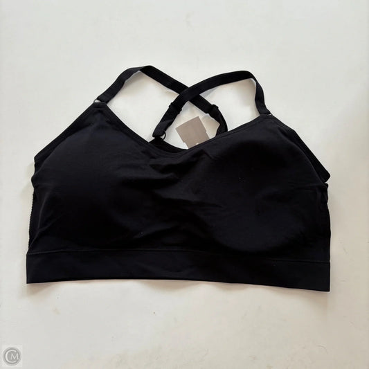 Bra By Zenana Outfitters In Black, Size: 2x
