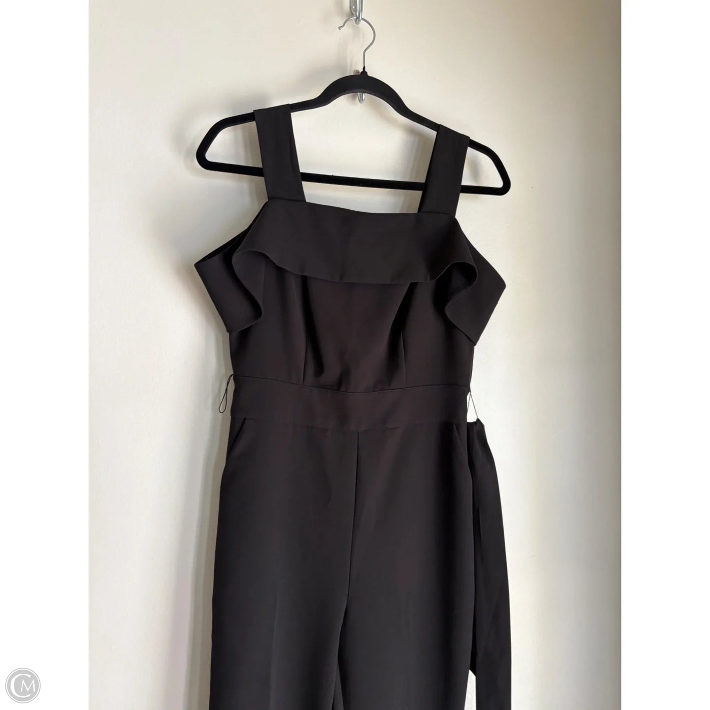 Jumpsuit By New York And Co In Black, Size: Xs