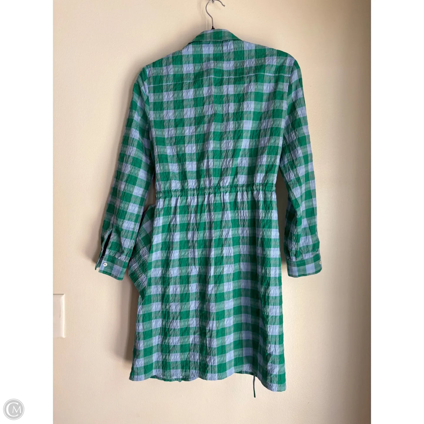 Dress Casual Midi By untuckit In Plaid Pattern, Size: S