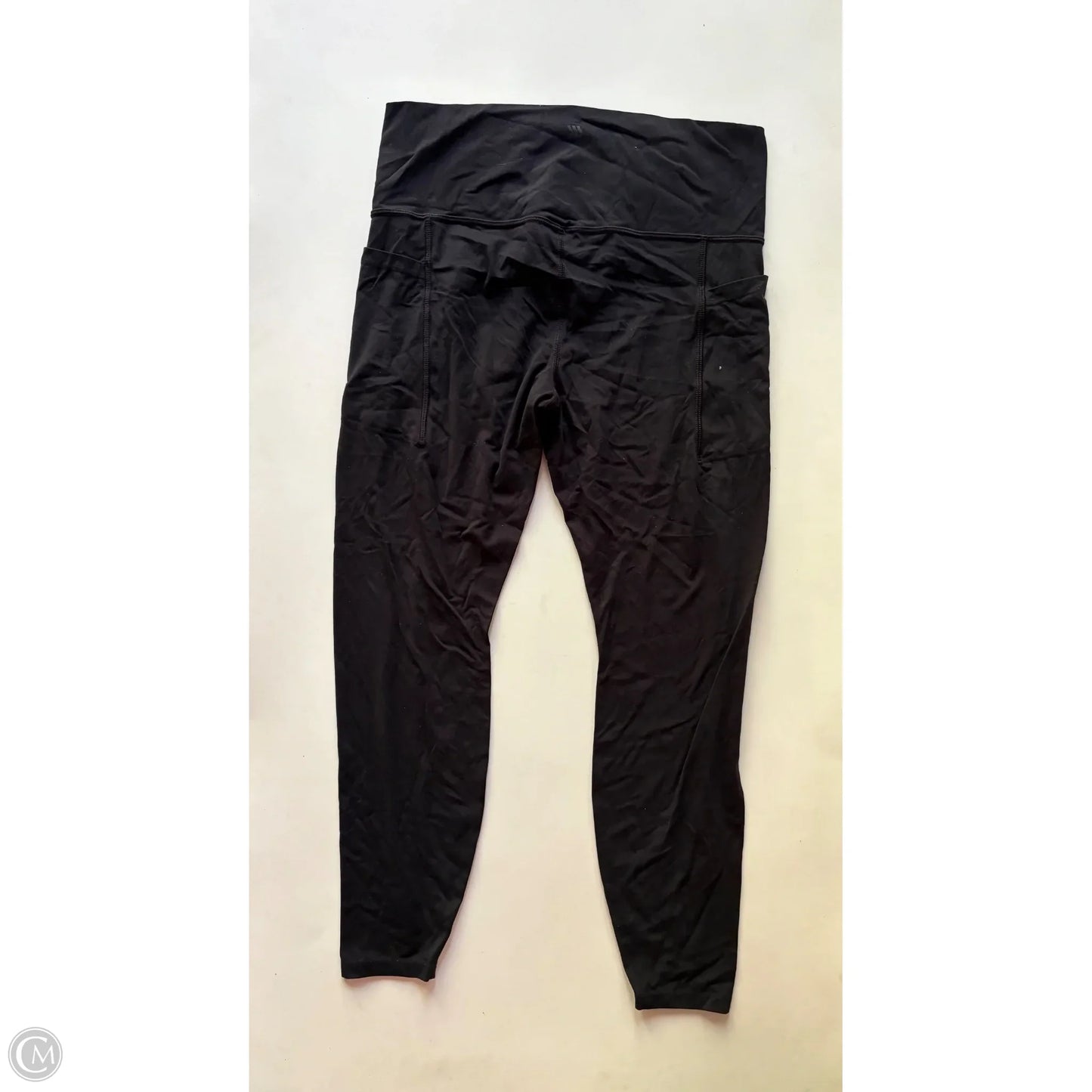 Athletic Leggings By All In Motion In Black, Size: Xl