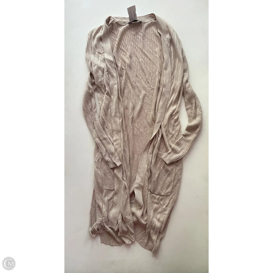 Cardigan By Inc In Tan, Size: S